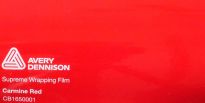 Supreme Wrapping Film Soft Red
