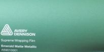 Supreme Wrapping Film Emerald Matte Metallic