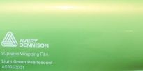 Supreme Wrapping Film Dark Green Pearlescent