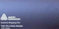 Supreme Wrapping Film Night Blue Matte Metallic