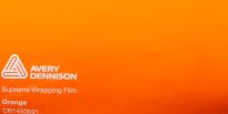 Supreme Wrapping Film Orange