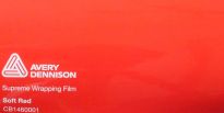 Supreme Wrapping Film Carmine Red
