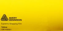 Supreme Wrapping Film Yellow
