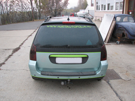 Peugeot 307 SW, carbonshop és mattautofolia.hu  autómatricázás, autó matricázás V1.0