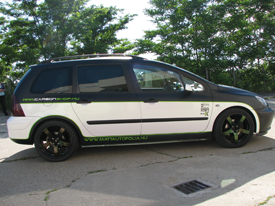 Peugeot 307 SW, mattautofolia.hu és carbonshop  autómatricázás, autó matricázás V2.0 