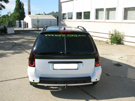Peugeot 307 SW, mattautofolia.hu és carbonshop  autómatricázás, autó matricázás V2.0 
