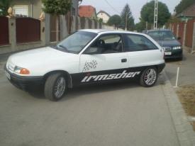 Irmscher  autómatricázás, autó matricázás