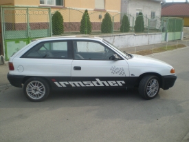 Irmscher  autómatricázás, autó matricázás
