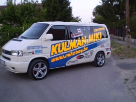 Kulman Miki  autómatricázás, autó matricázás