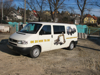 Real Euro Trans Kft. Volkswagen Transporter T4  autómatricázás, autó matricázás