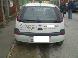 Szonya arcápolás  autómatricázás, autó matricázás