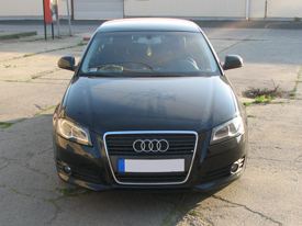 Audi A3 fóliázás: fényes karosszéria fóliázás 2