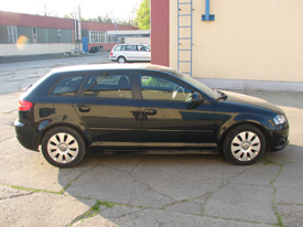 Audi A3 fóliázás: fényes karosszéria fóliázás 4