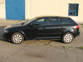 Audi A3 fóliázás: fényes karosszéria fóliázás 6
