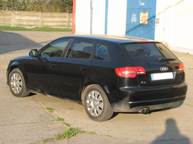 Audi A3 fóliázás: fényes karosszéria fóliázás 9