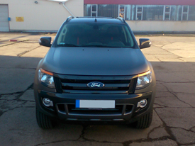 Ford Ranger Wildtruk 2014 fóliázás: matt grafit karosszéria fóliázás 2