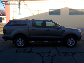 Ford Ranger Wildtruk 2014 fóliázás: matt grafit karosszéria fóliázás 4