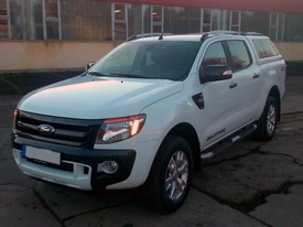Ford Ranger Wildtruk 2014 fóliázás: matt grafit karosszéria fóliázás 5
