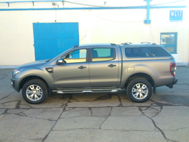 Ford Ranger Wildtruk 2014 fóliázás: matt grafit karosszéria fóliázás 6