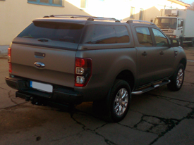 Ford Ranger Wildtruk 2014 fóliázás: matt grafit karosszéria fóliázás 7