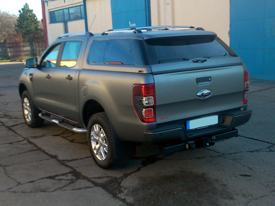 Ford Ranger Wildtruk 2014 fóliázás: matt grafit karosszéria fóliázás 9